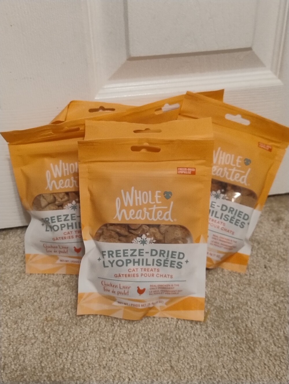Freeze-Dried Lyophilisees Chicken Liver Cat Treats